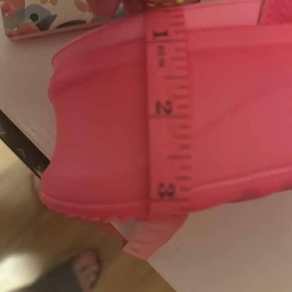 Del Ray slide mono trendy platform shoe by HEY DUDE - Picture 7 of 8